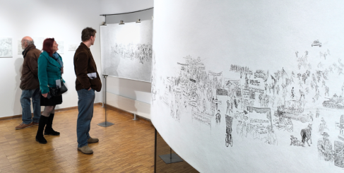 Le Goethe-Institut de Paris expose « EXQUISITE BODY », un ensemble de dessins, installations et vidéos de l’artiste Timo Herbst