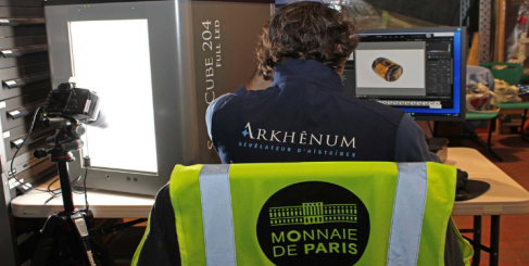  La Monnaie de Paris, avec MEMORIST, préserve la mémoire industrielle