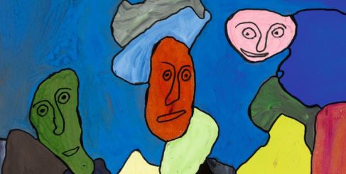 Au musée d’art moderne de Fontevraud, Gaston Chaissac fait face à Picasso, Dubuffet, Freundlich.