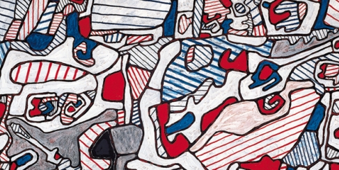 Un ensemble exceptionnel de DUBUFFET réuni pour les 90 ans de Jean-François Jaeger