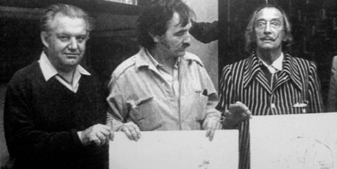PARIS ART WEEK : STUDIO 46 BARCELONA célèbre Joan Barbarà, le maître graveur de Picasso, Miró, Dalí… dans une exposition inédite