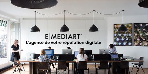 E-mediart, le studio 100% digital de Communic'Art booste votre visibilité internet