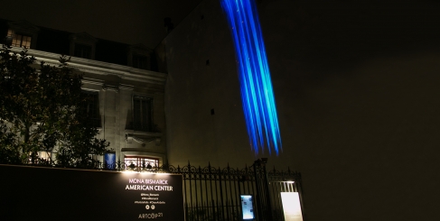 LE MONA BISMARCK AMERICAN CENTER PRÉSENTE 'PARTICLE FALLS' DANS LE CADRE D'ARTCOP21