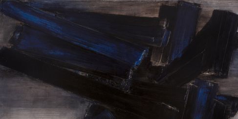 La Galerie Pascal Lansberg rend hommage à Pierre Soulages en ses années 50