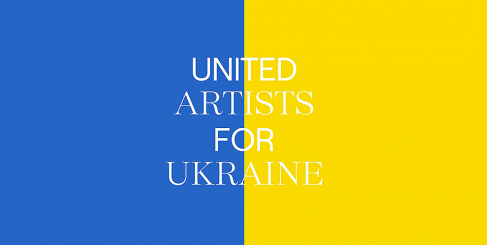 UNITED ARTISTS for Ukraine, un projet caritatif nouvelle génération